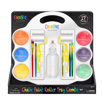 Chalk Paint Deluxe Roller Brush Set Preview #1