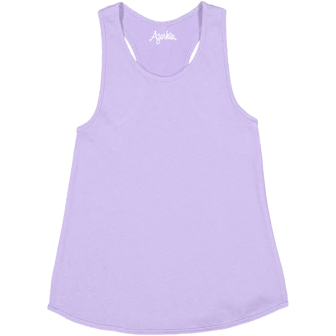 Tomfoolery Toys | Lavender Racer Back Tank