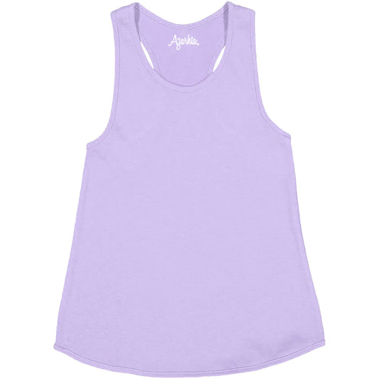 Tomfoolery Toys | Lavender Racer Back Tank