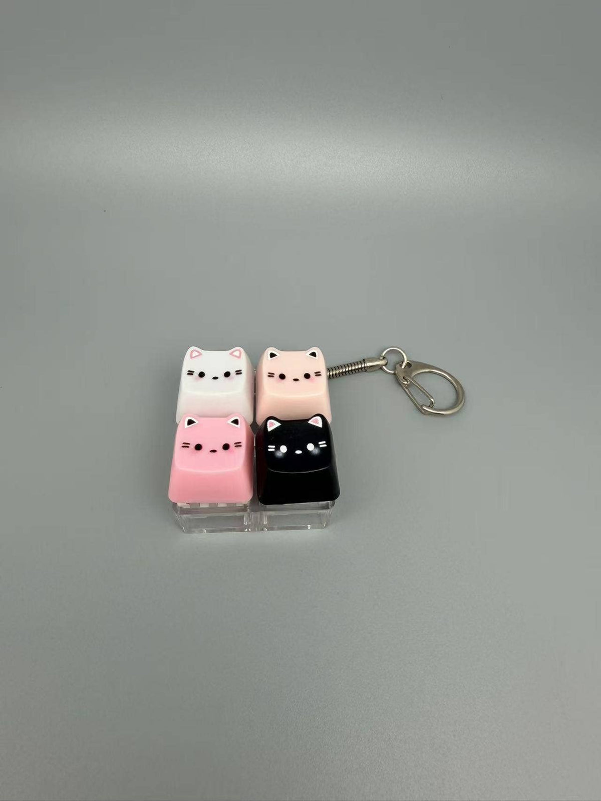 Cat Single Keycap Bag Charm Cover