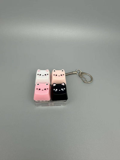 Cat Single Keycap Bag Charm Preview #13