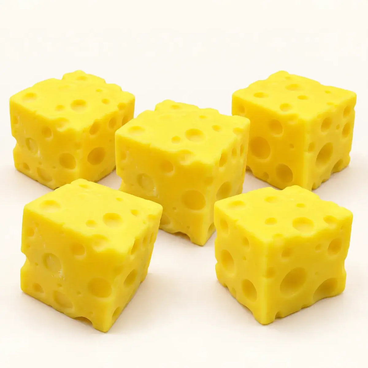 Crunchy Cheese Block Squishy Cover
