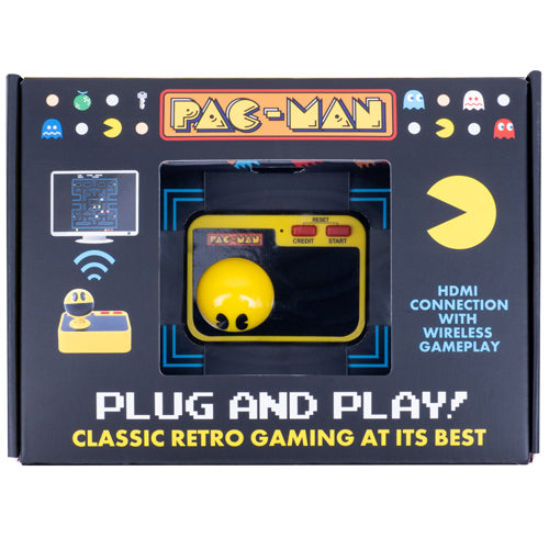 Tomfoolery Toys | PAC-MAN Plug & Play