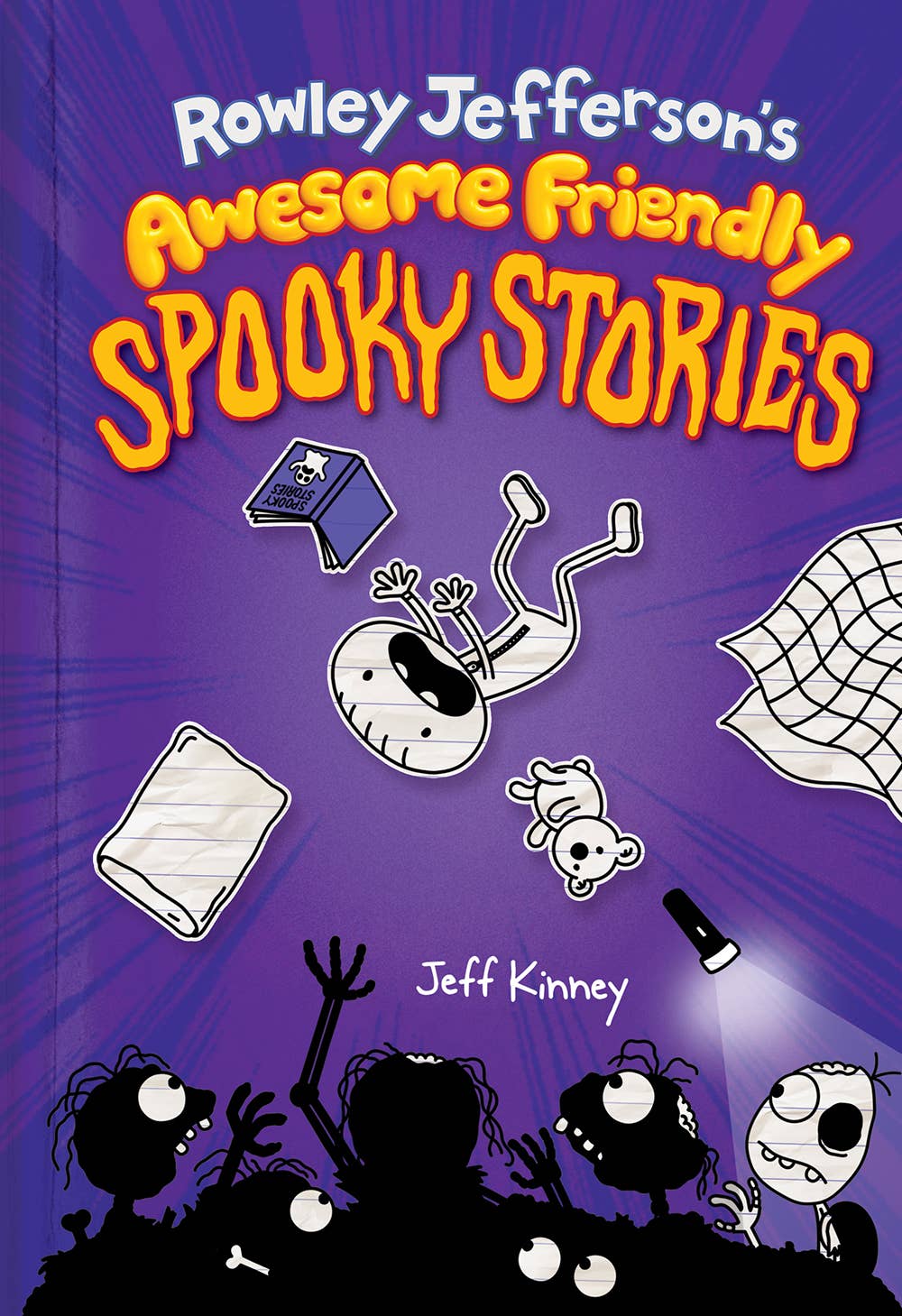 Rowley Jefferson's Awesome Friendly Spooky Stories: From Cover