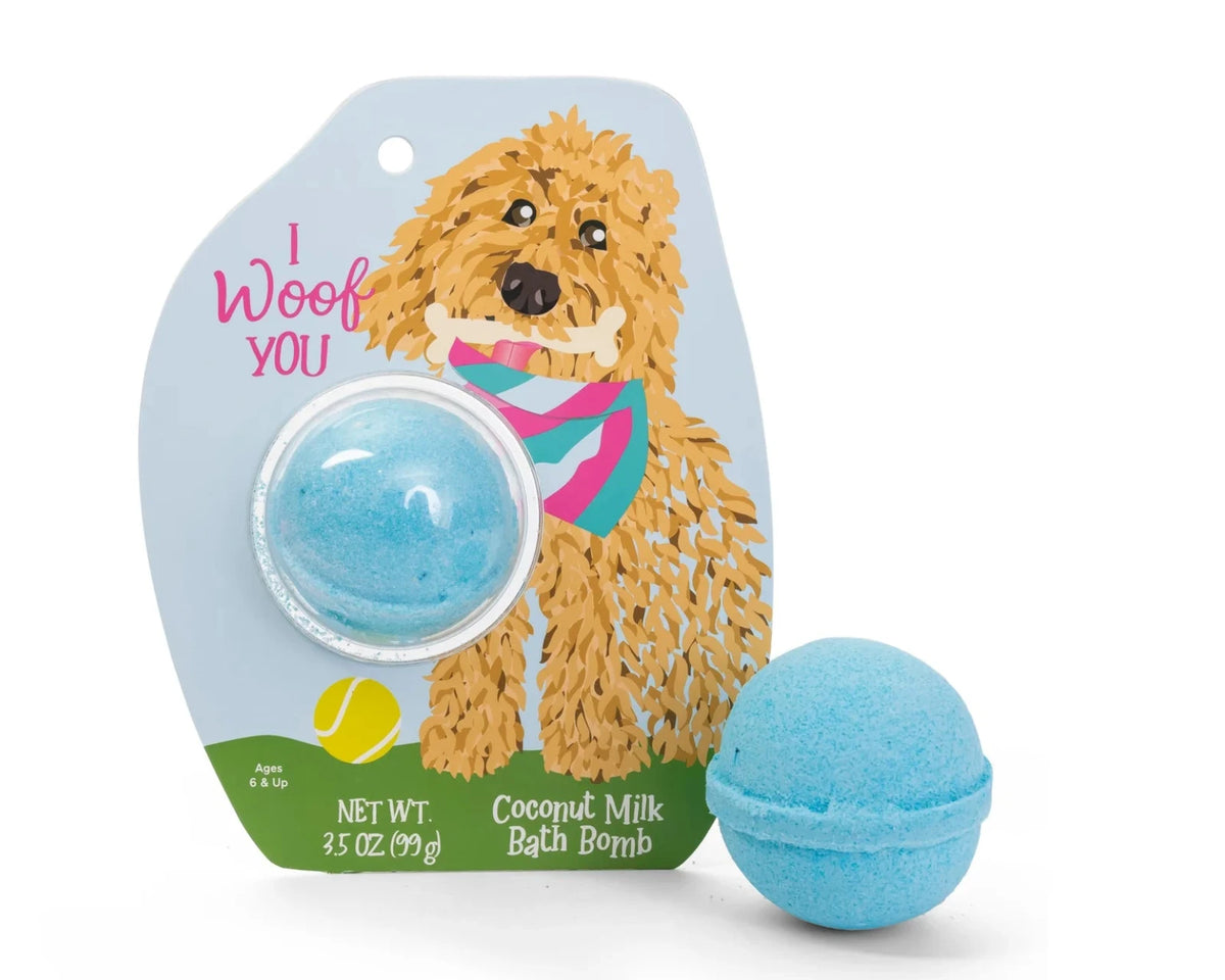 Doodle Clamshell Bath Bomb Cover