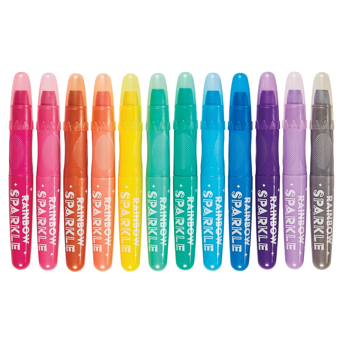 Rainbow Sparkle Watercolor Gel Crayons Preview #2