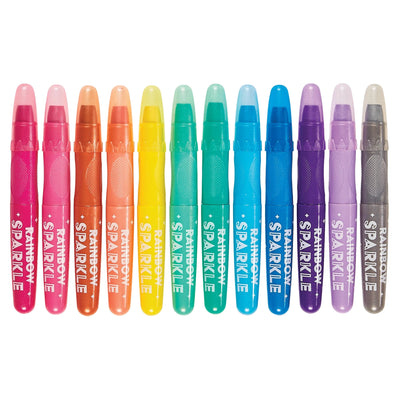 Rainbow Sparkle Watercolor Gel Crayons Preview #2