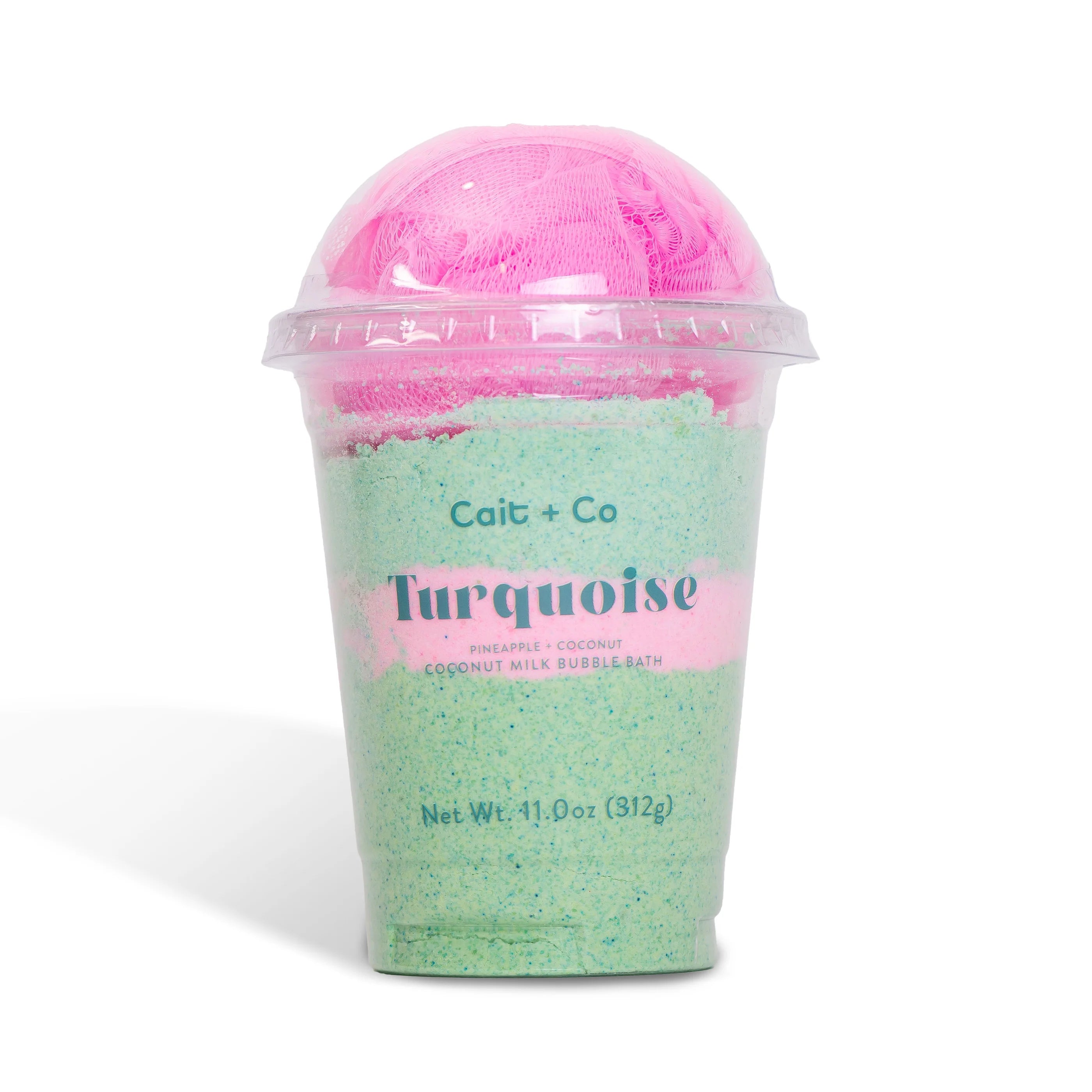 Tomfoolery Toys | Turquoise Bubble Bath Milkshake