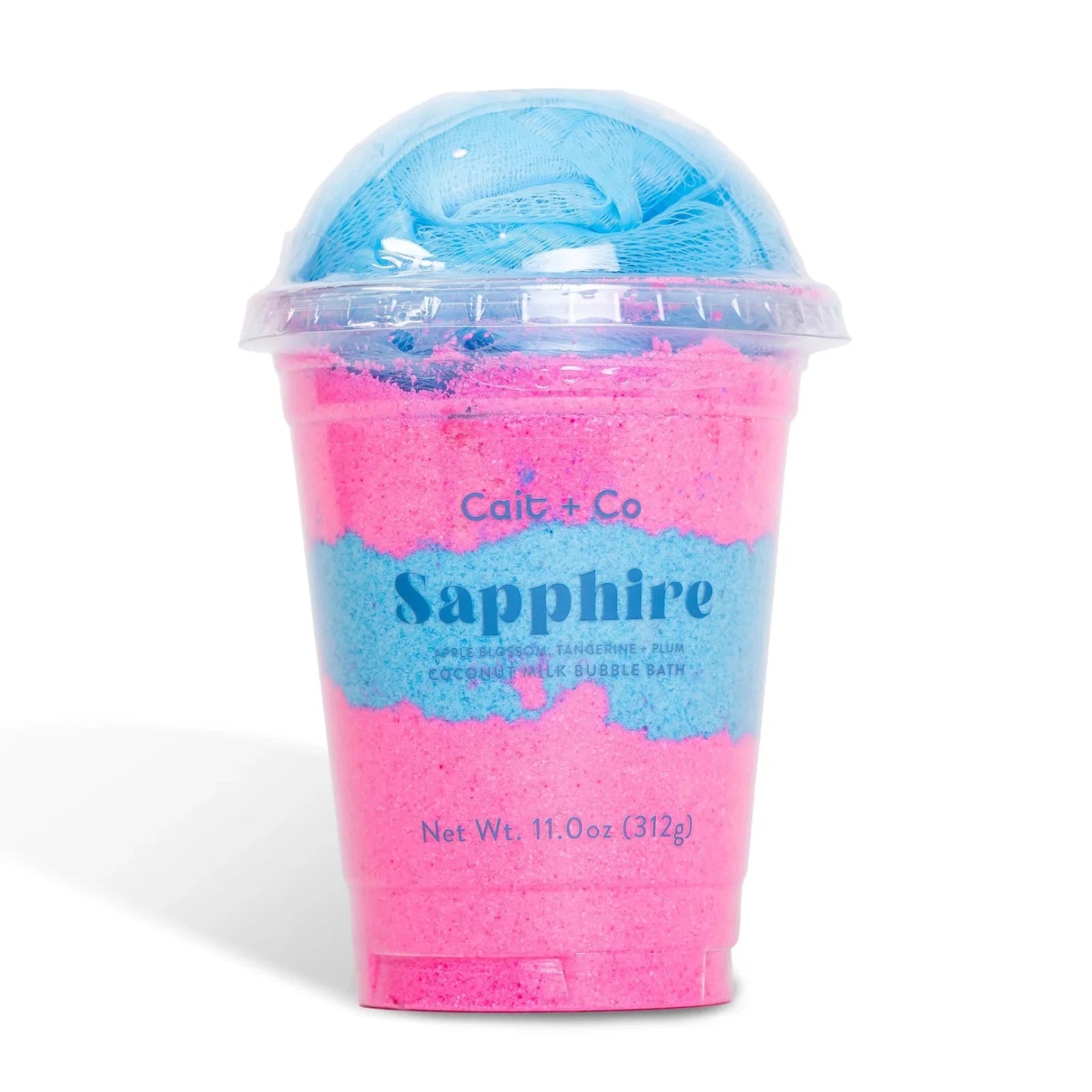 Tomfoolery Toys | Sapphire Bubble Bath Milkshake