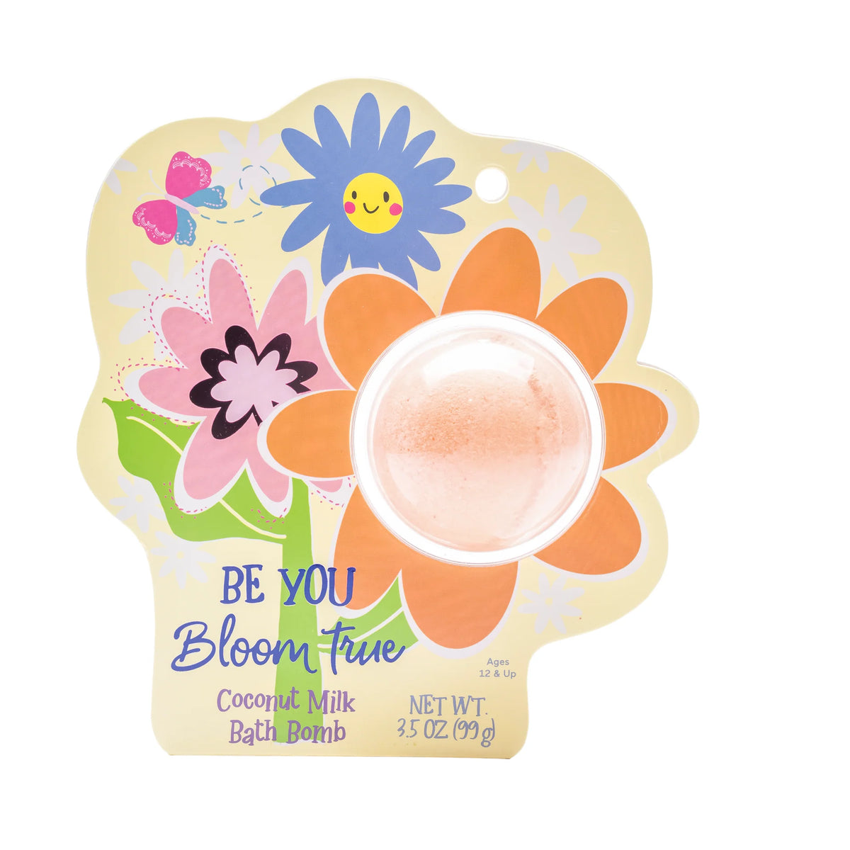 Flowers Clamshell Bath Bomb Cover