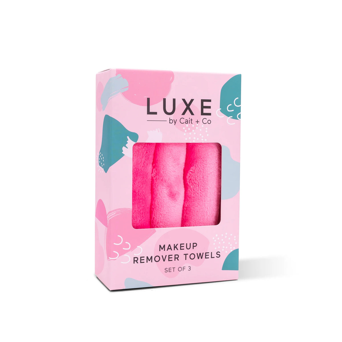 Luxe Makeup Remover Towels Cover