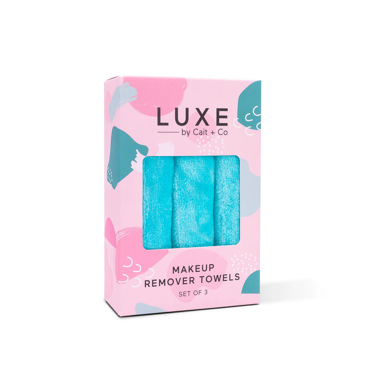 Luxe Makeup Remover Towels Cover