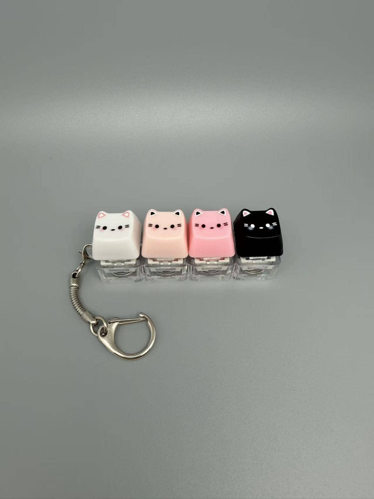Cat Single Keycap Bag Charm Cover