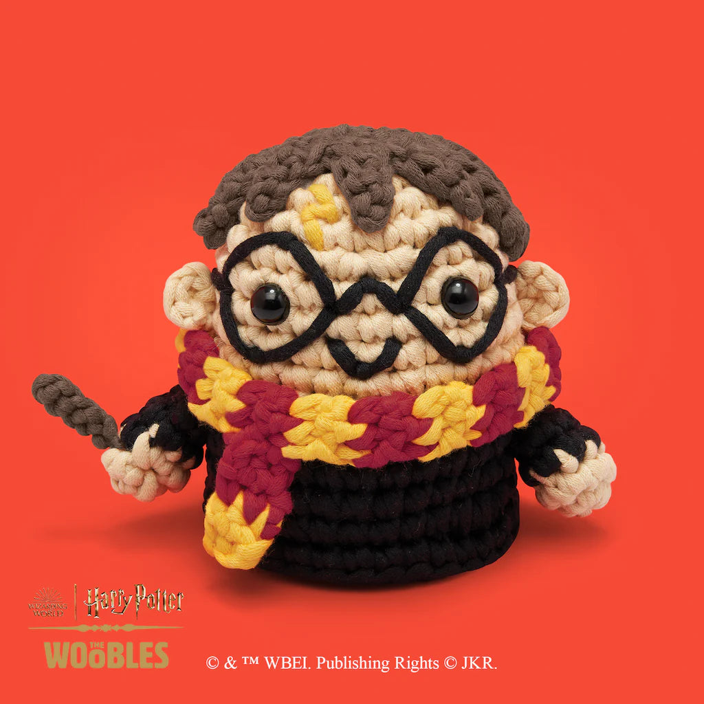 Tomfoolery Toys | Harry Potter Beginner Crochet Kit