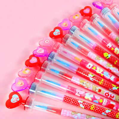 Valentine's Day Stackable Crayon w/Stamper Preview #1