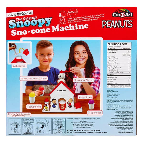 Snoopy Sno-Cone Machine Cover