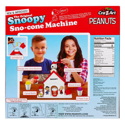 Snoopy Sno-Cone Machine Preview #6