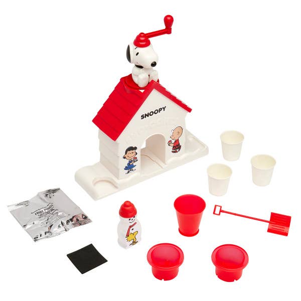 Snoopy Sno-Cone Machine Cover