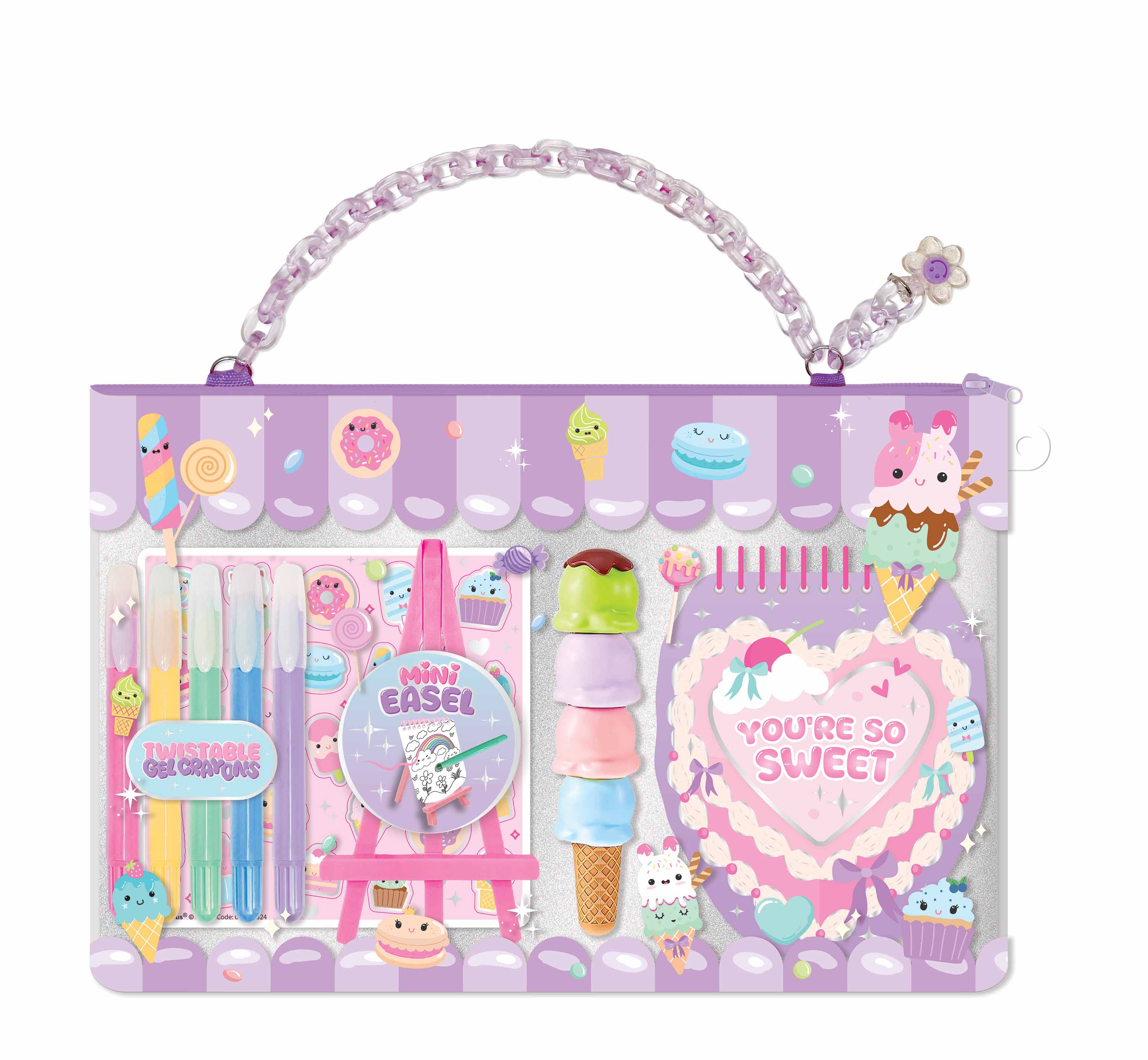 Tomfoolery Toys | Sweets Coloring Fun Pack