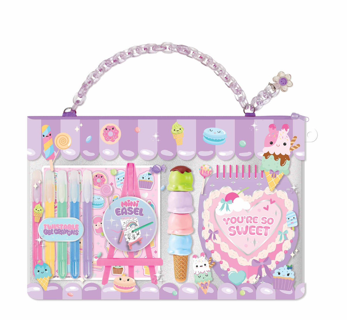 Sweets Coloring Fun Pack Cover