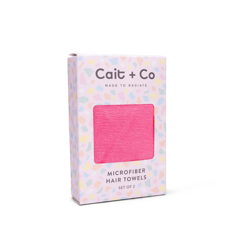 Gem Hair Towels Cover