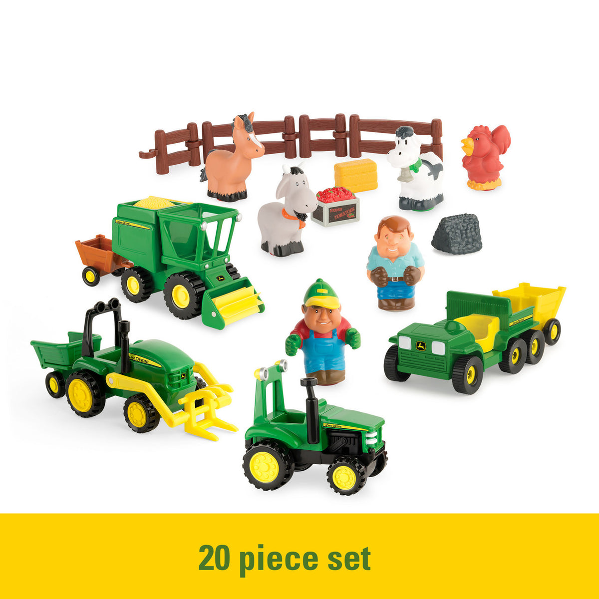 1st Farming Fun - Fun on the Farm Play Set Cover