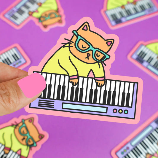 Tomfoolery Toys | Keyboard Cat Musical Instrument Musician