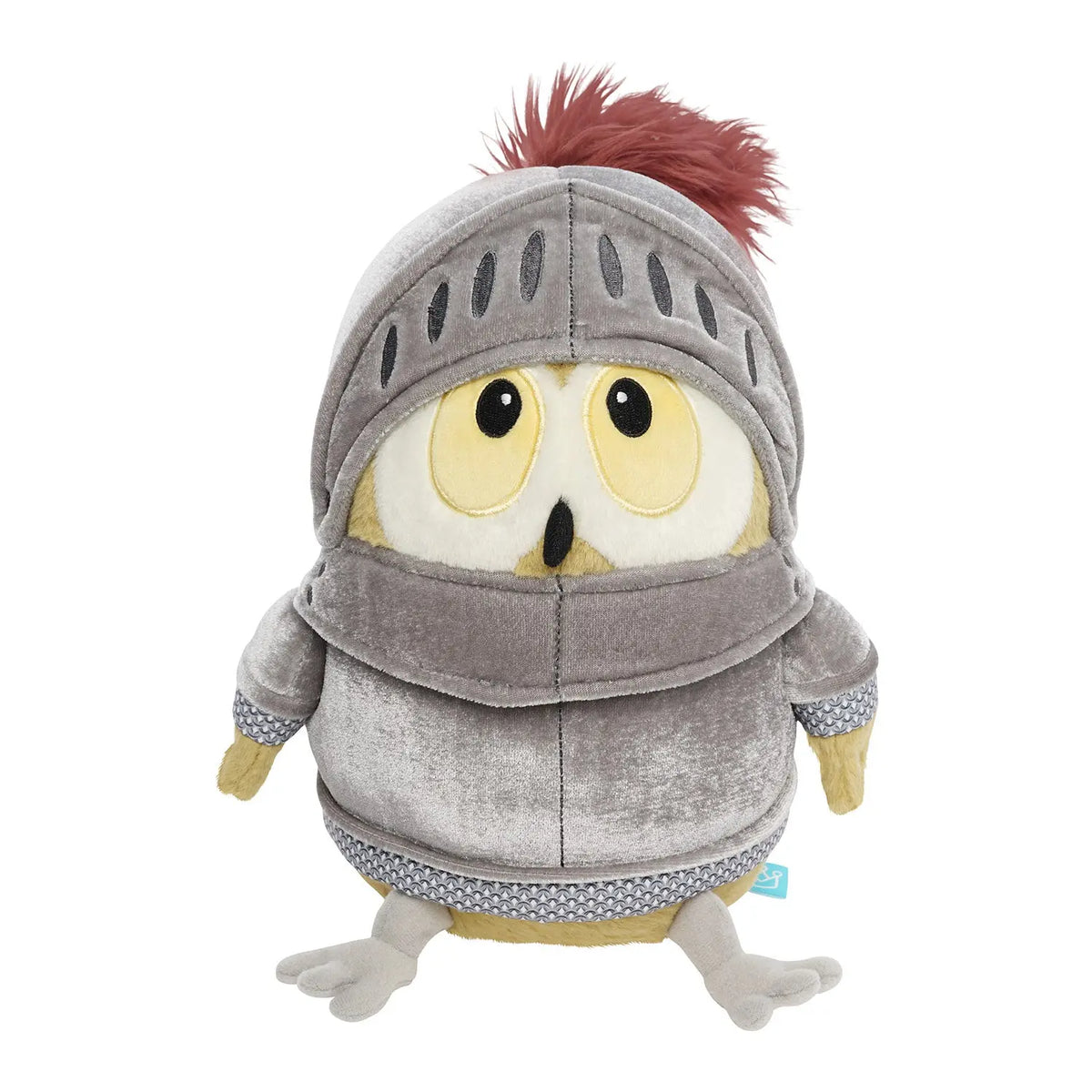 Knight Owl Plush Cover