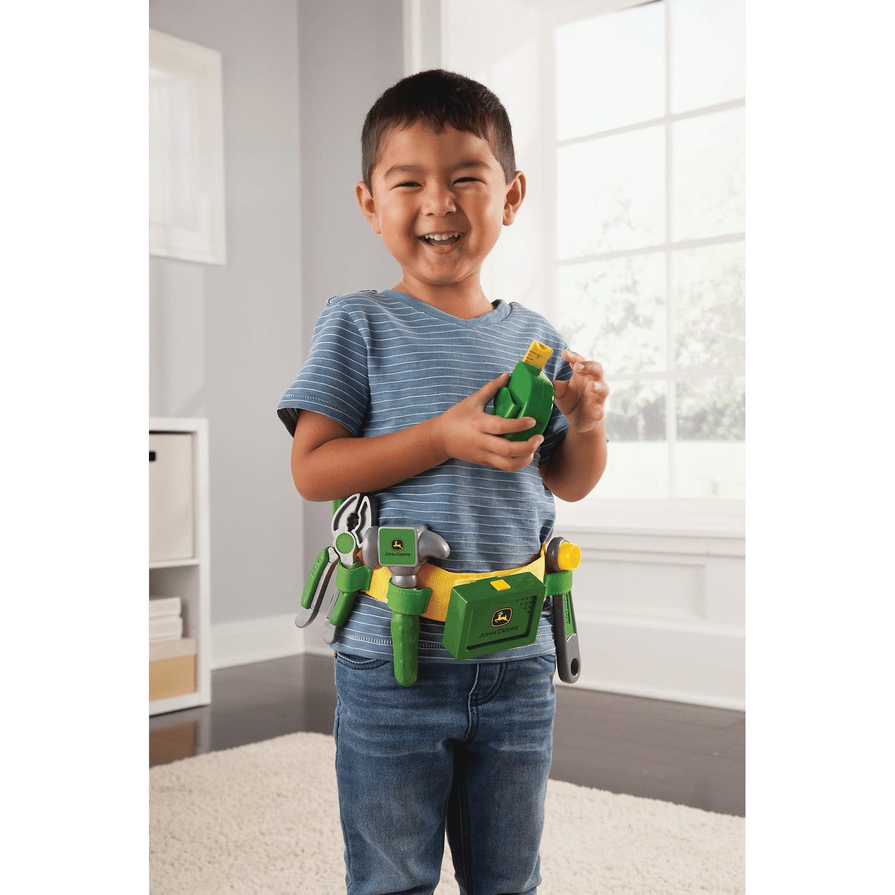 Tomfoolery Toys | Deluxe Talking Toolbelt