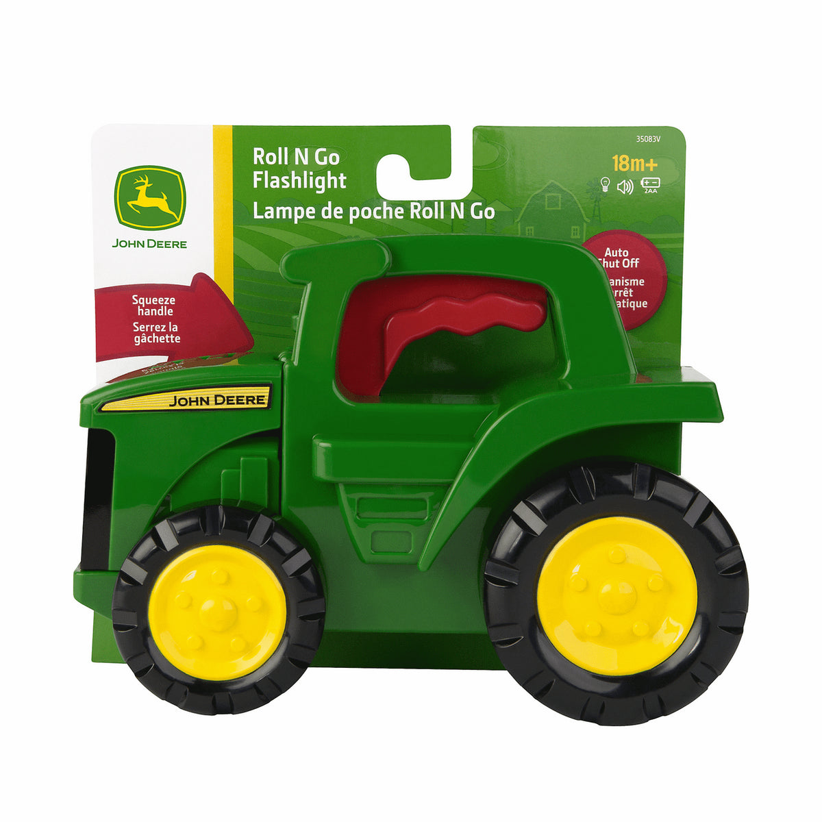 JD Roll N Go Flashlight Cover