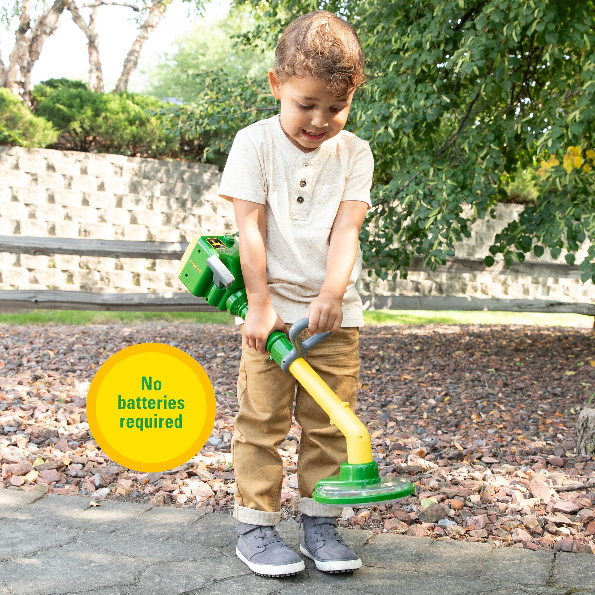 Tomfoolery Toys | JD Preschool Weed Trimmer