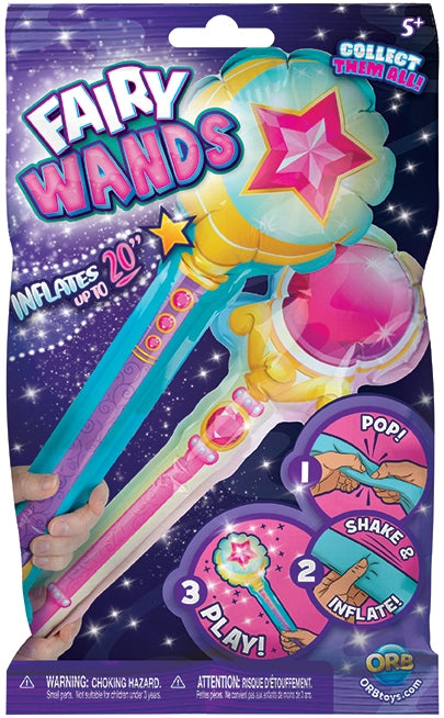 Tomfoolery Toys | Fairy Wands