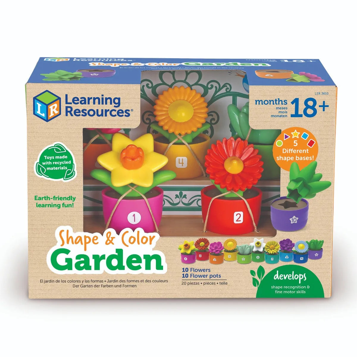 Shape & Color Garden Cover
