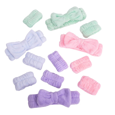 Pink Luxe Headband & Wristbands Preview #3