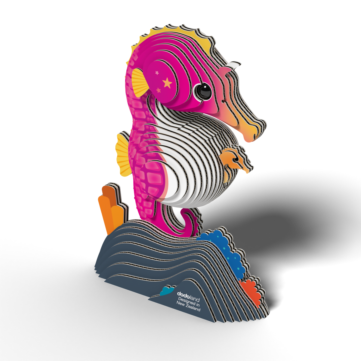 Seahorse 3D Puzzle Cover