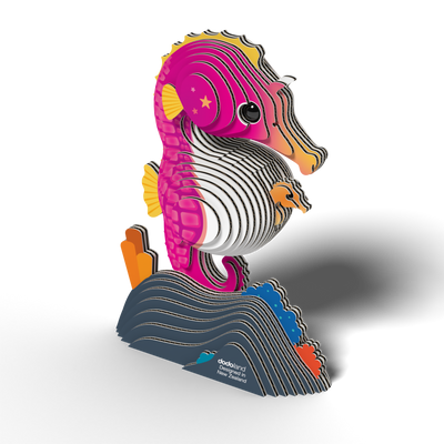 Seahorse 3D Puzzle Preview #3