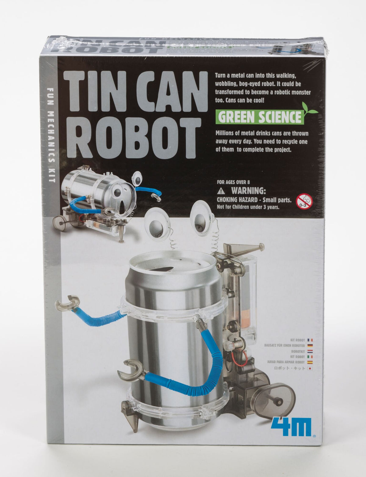 Tin Can Robot Cover