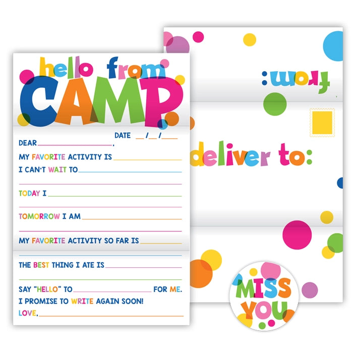 Tomfoolery Toys | Hello From Camp Fold-N-Seal