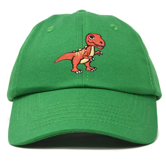 Tomfoolery Toys | Green T-Rex Cap