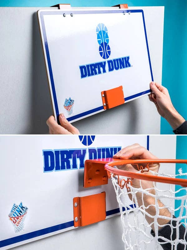 The Dirty Dunk Cover