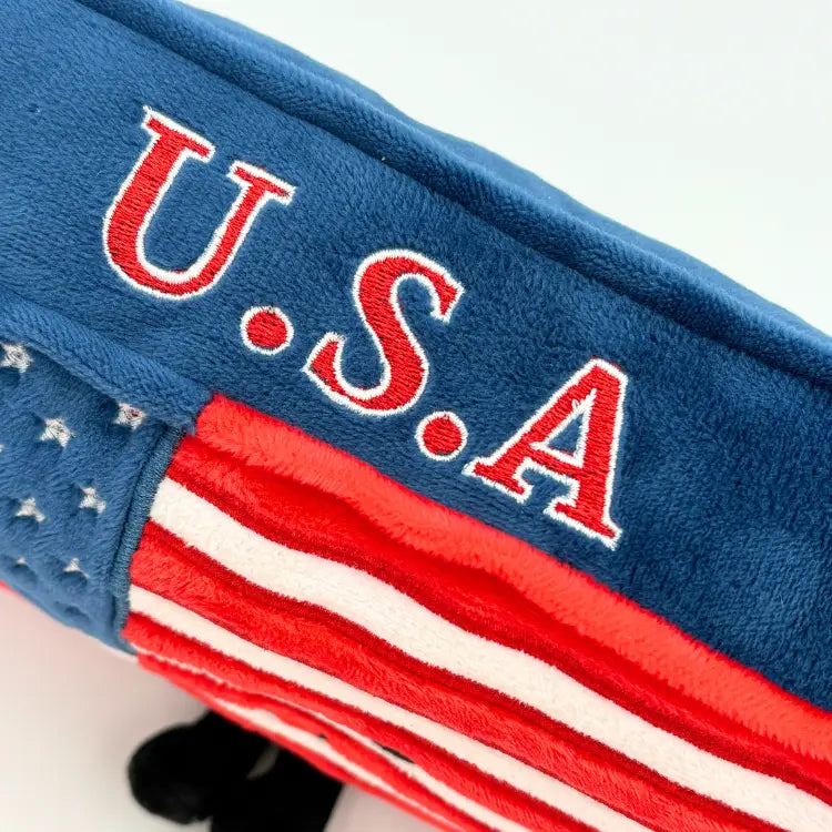 American Flag Stuffed Plush Cover