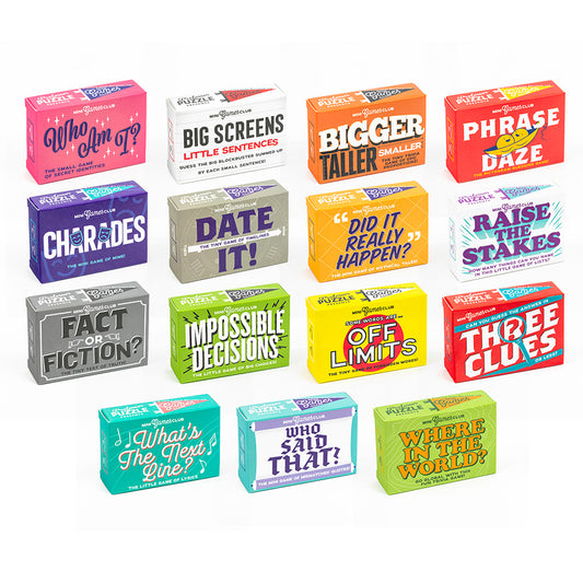 Tomfoolery Toys | Games Club Mixed