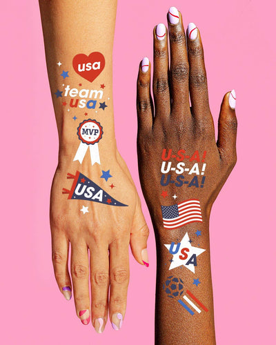World Cup USA Soccer Tattoos Preview #6