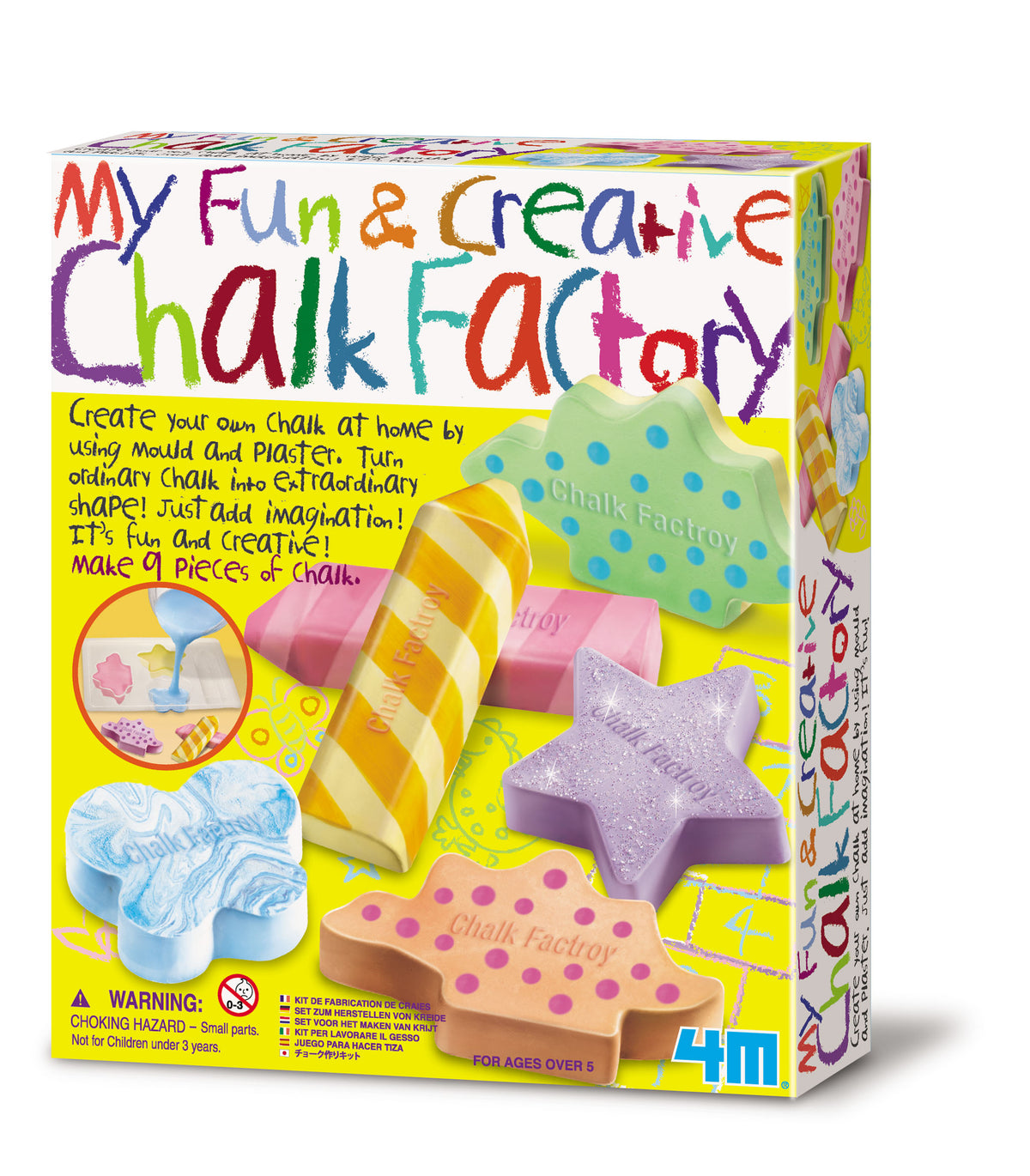 My Fun & Creative Chalk Factory Cover