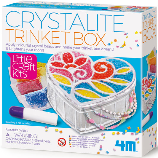 Tomfoolery Toys | Crystalite Trinket Box