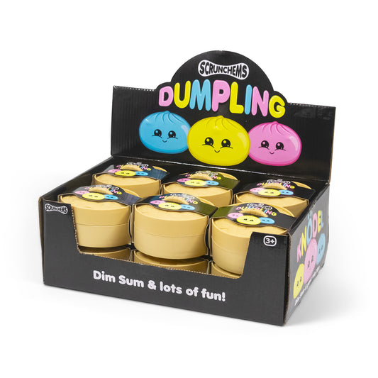 Tomfoolery Toys | Scrunchems Dumpling