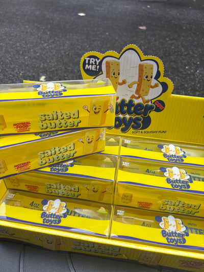 Moldable Salted Butter Stick Squishy Preview #5