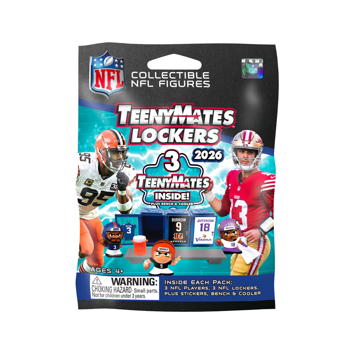 NFL Teenymates Locker Room Set 2026 Cover