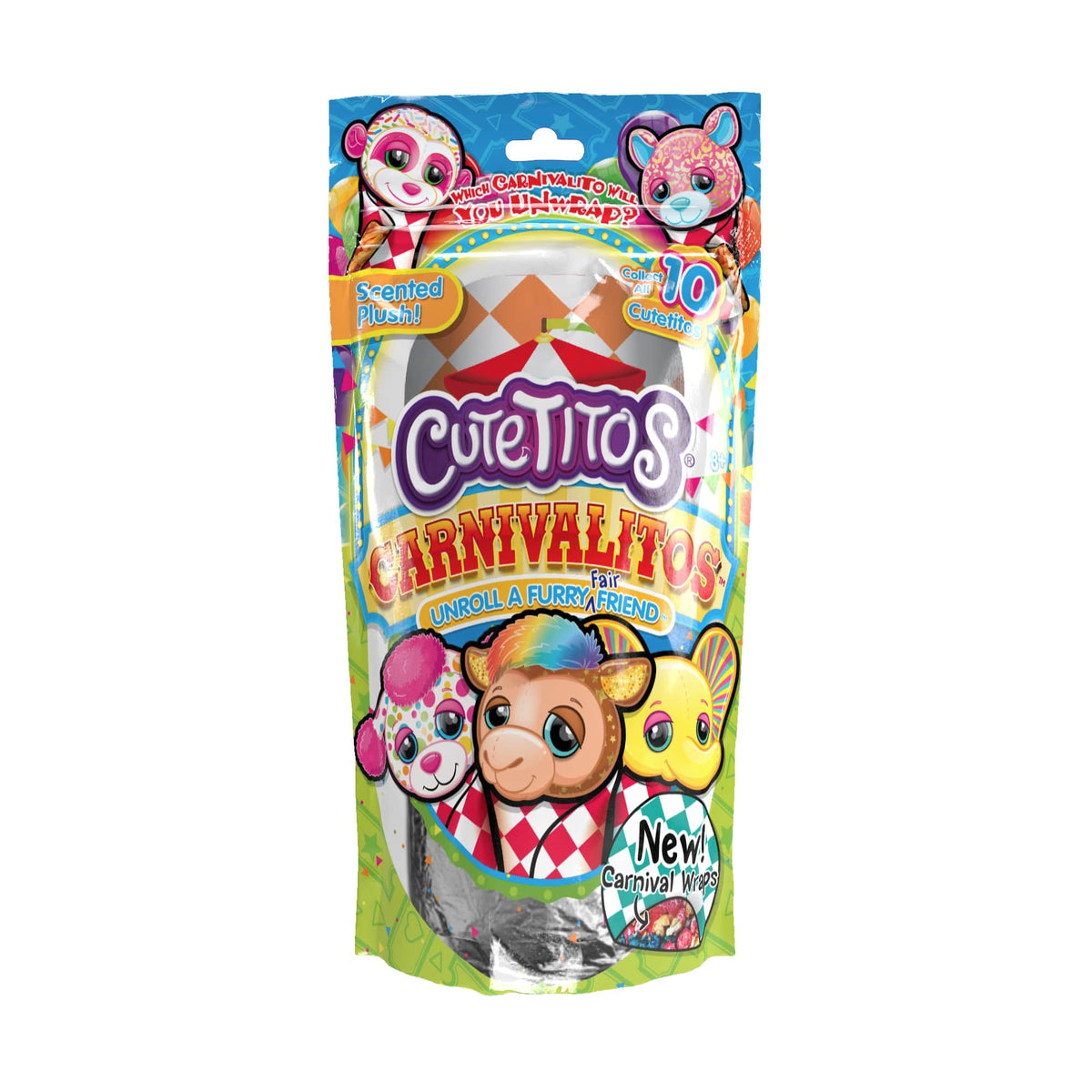 Cutetitos Carnivalitos Cover