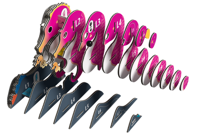 Seahorse 3D Puzzle Preview #6